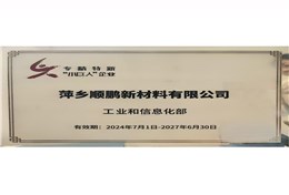 國家專精特新小巨人企業(yè)