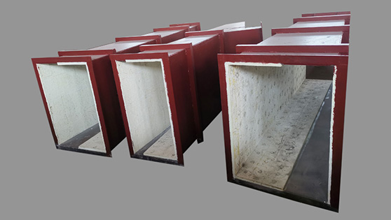 落煤管內襯氧化鋁耐磨陶瓷