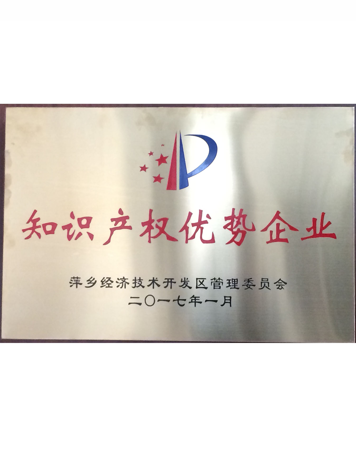 知識產權優勢企業