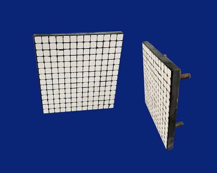 耐磨陶瓷復合襯板 耐磨陶瓷復合襯板
