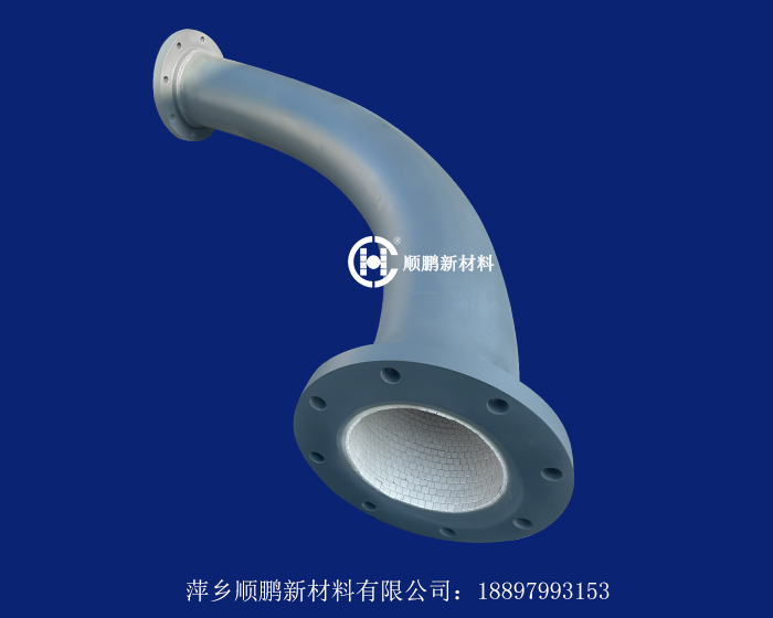 陶瓷彎頭內襯馬賽克瓷片